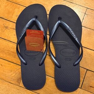 Havaianas Slim Navy Sandals